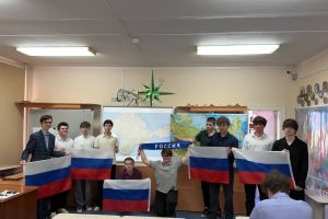 «Разговоры о важном»: Крымская весна в нашей школе